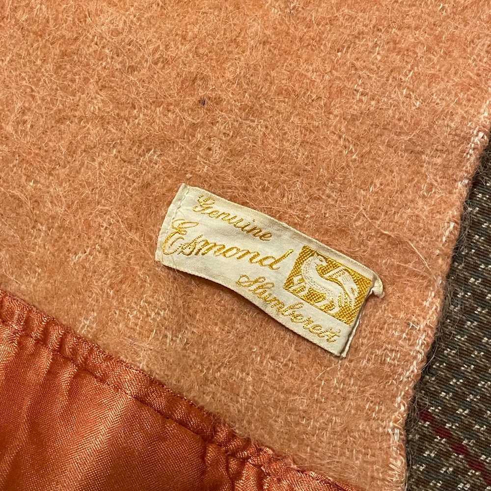 Vintage Esmond Wool Slumberest Blanket